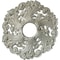 Ekena Millwork Orrington Ceiling Medallion (Canopies up to 4 3/4"), 19 5/8"OD x 4 3/4"ID x 1 3/4"P, Flash Copper CM19ORFCS - alternate 1